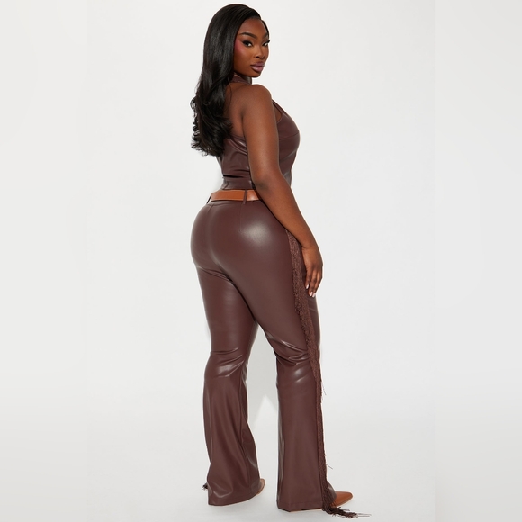 Yeehaw Faux leather set - Picture 2 of 5